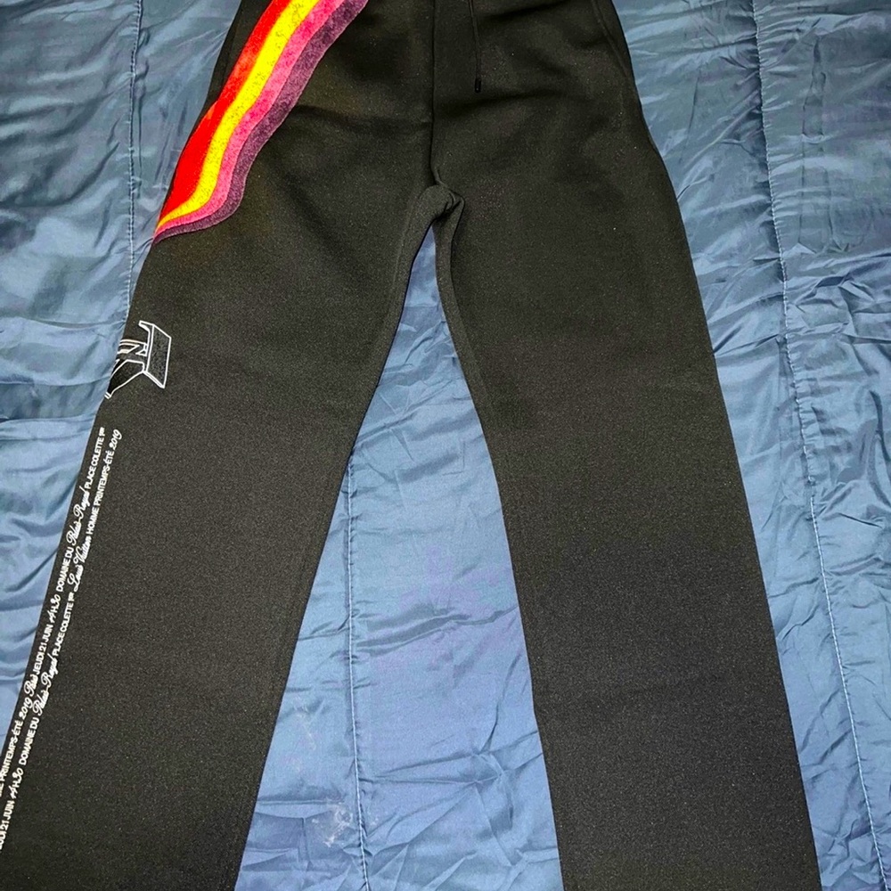 Louis Vuitton SS19 Sweat Pants (Virgil’s Earliest Collection)